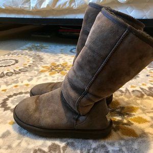 Classic Tall UGG Boots, Size 8